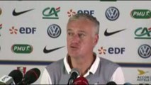 Foot - Amicaux - Bleus : Deschamps «Un petit plus qui doit permettre aux joueurs de se sublimer»