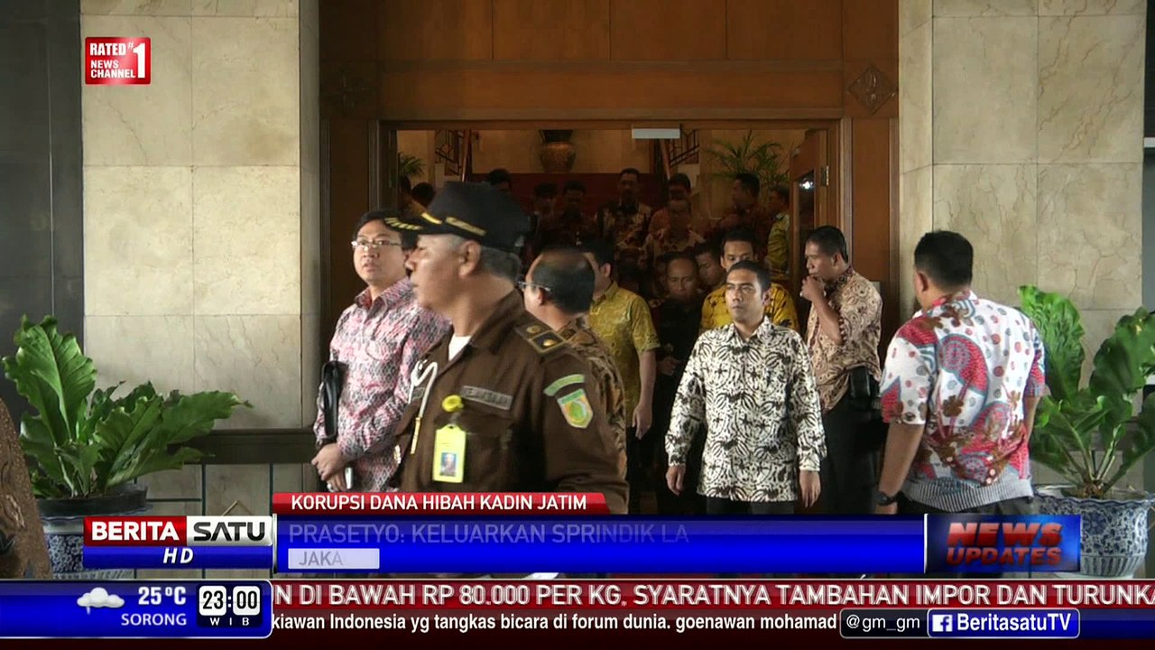 Tanggapan Jaksa Agung Terkait Kasus La Nyalla