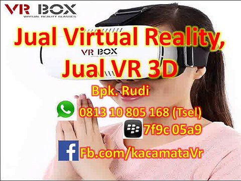 WA 0813 10 805 168 (Telkomsel), Jual Vr Box Jogja, Vr Box Murah