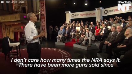 President Obama: I'm Still Not Taking Away Your Guns
