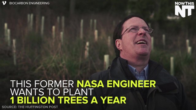 Former NASA Engineer Wants To Use Drones To Plant Trees
