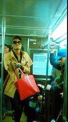 Tranny Man Slashes 2 Strangers in Argument in a Train. Tranny Attack