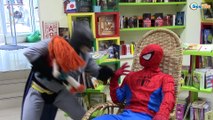 Superheroes in real life! w/ Spiderman & Batman & Deadpool. Irresponsible Baby Tenders. Episode 9