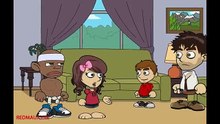 Chiste de pepito _ pan,lechuga y tomate