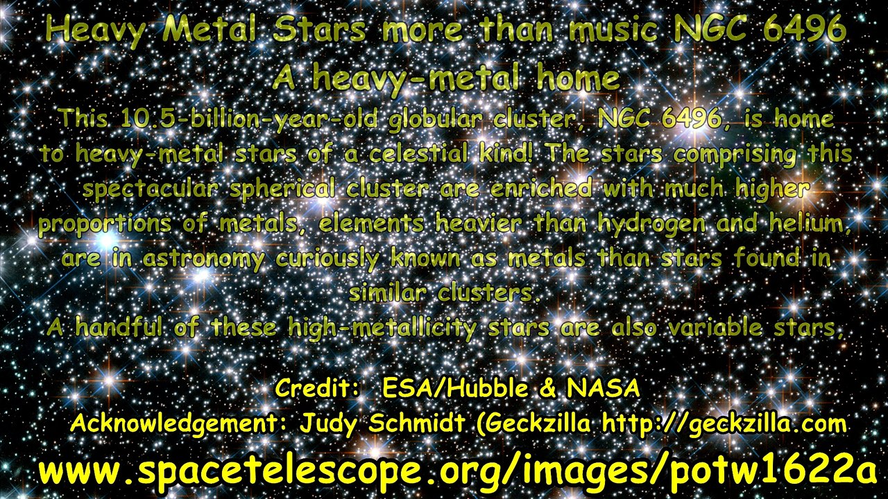 Heavy Metal Stars more than music