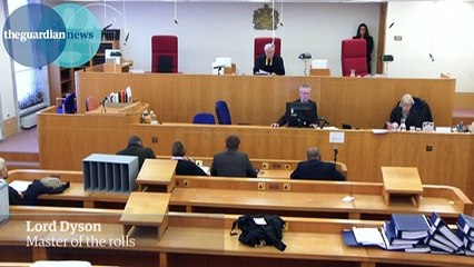 Julien Randoulet - UK terror law incompatible with human rights, court rules