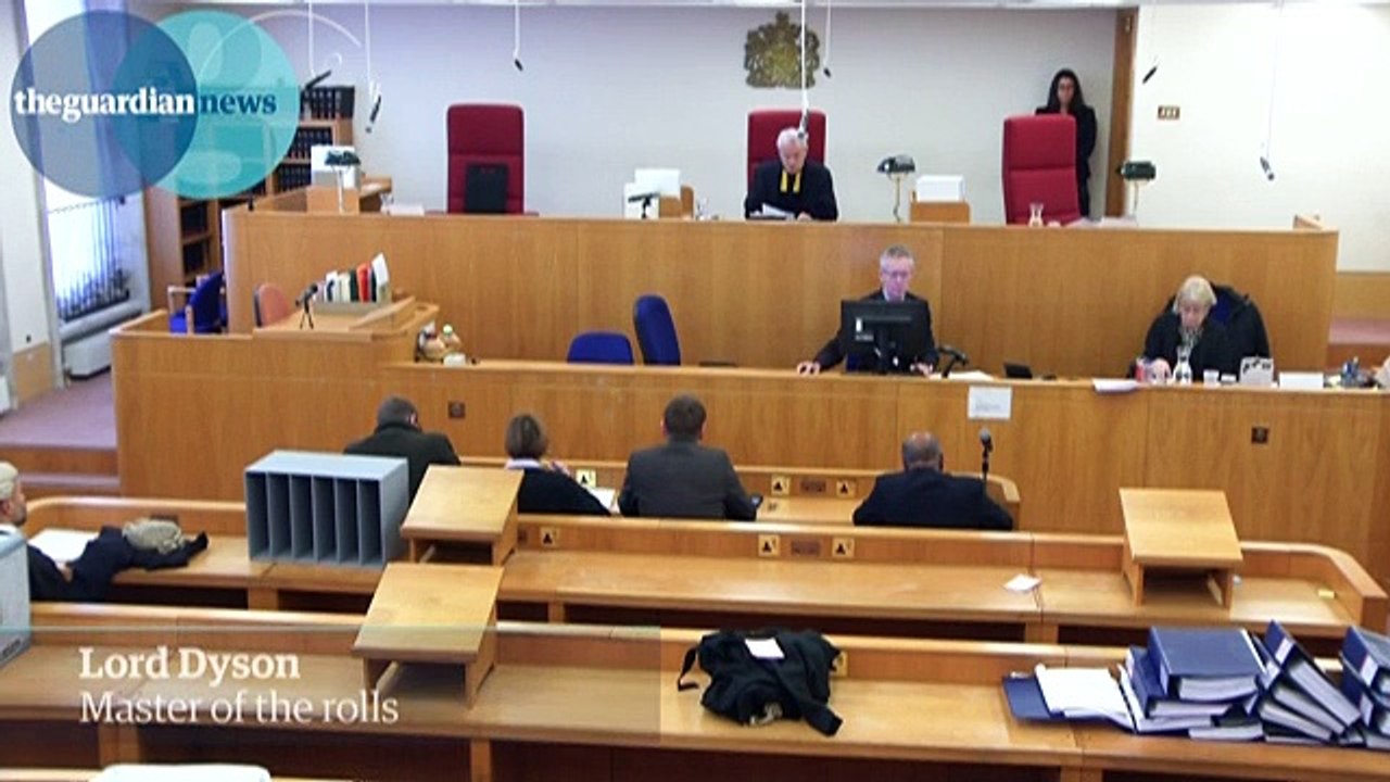 Julien Randoulet - UK terror law incompatible with human rights, court rules