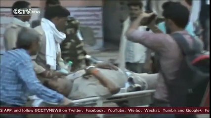 Clashes between police and religious Sect