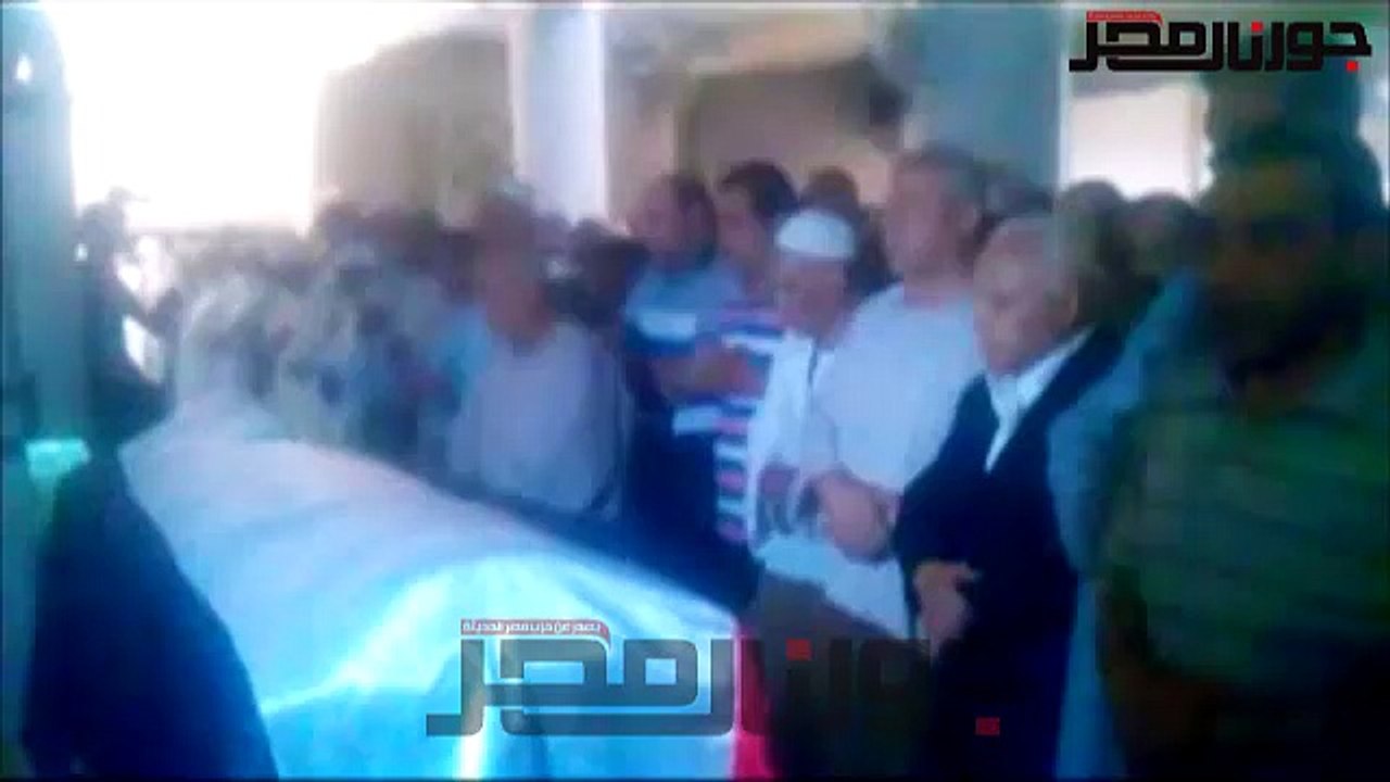 صلاة الجنازة على شاهندة مقلد بالمنوفية