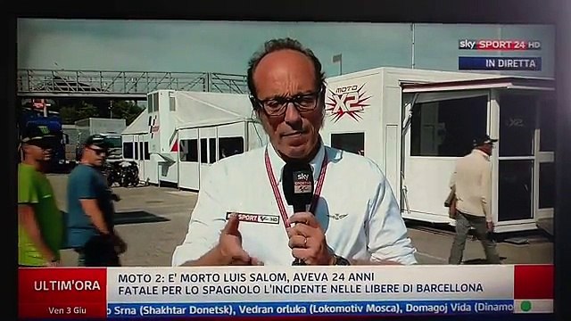 Moto 2: O acidente que tirou a vida ao Piloto Luis Salom