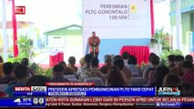 Presiden Jokowi Resmikan PLTG Gorontalo