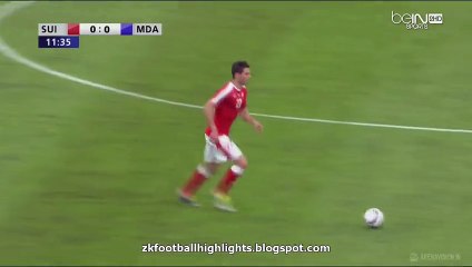 Stanislav Namasco Own Goal HD - Switzerland 1-0 Moldova 03.06.2016