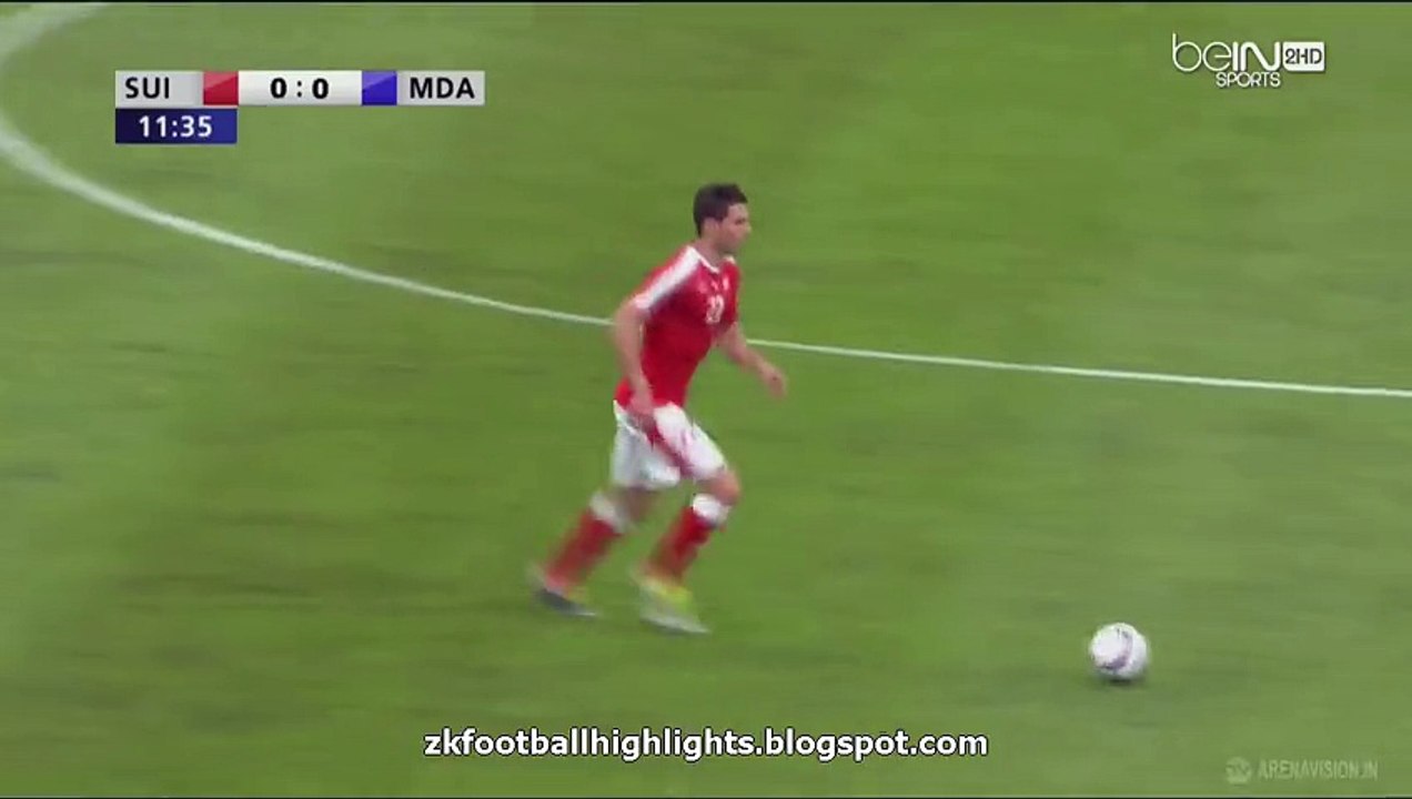 Stanislav Namasco Own Goal HD - Switzerland 1-0 Moldova 03.06.2016