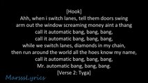Tyga Ft. The Game - Switch Lanes (Lyrics)