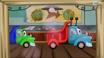 Cars Cartoons for kids. Garbage Truck Cleanery. Plan of Messy Marvin. Compilation 9-12. Season 1