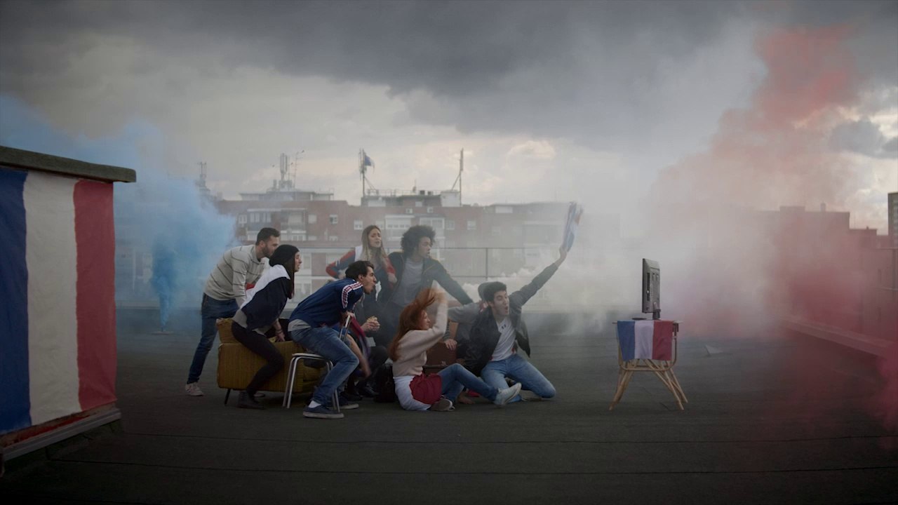 Euro 2016 - Orange Sponsors you - avec Zinedine Zidane ( France )