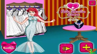 Ariel Wedding Dress Game - Disney Princess Video Games For Girls