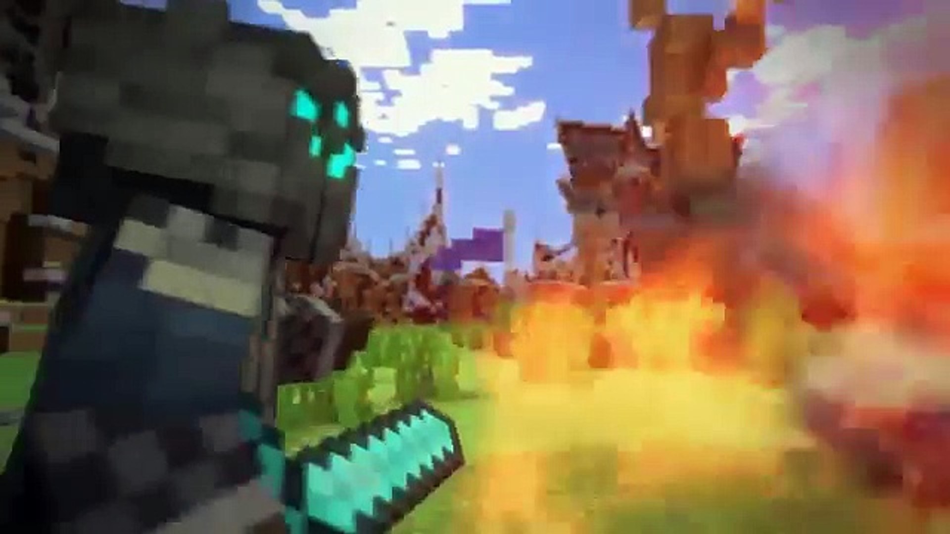 ⁣A guerra minecraft o filme