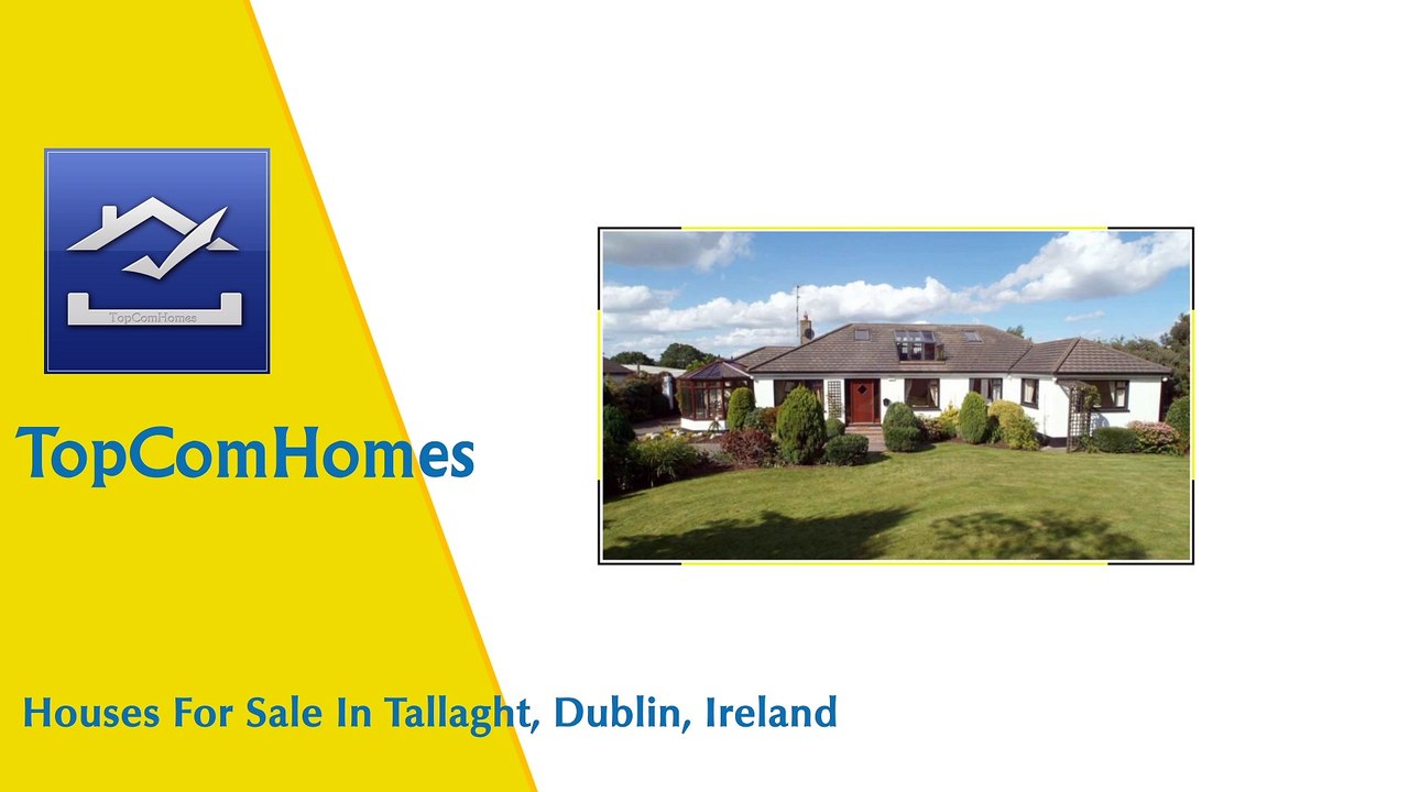 3/4 bedroom house for sale in Tallaght Dublin Ireland