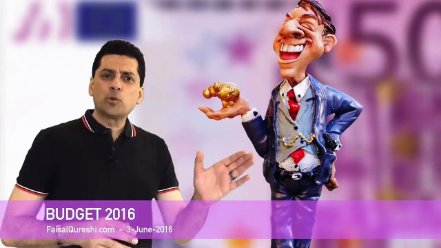 Jinka Apna Paisa Pakistan se Bahar hai wo Budget Likh Rahy Hain - Faisal Qureshi Great Analysis on Budget