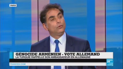 Reconnaissance de l'Allemagne du génocide arménien