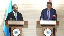 Cumhurbaşkanı Erdoğan Somali Cumhurbaşkanı ile Ortak Basın Toplantısı Düzenledi -1