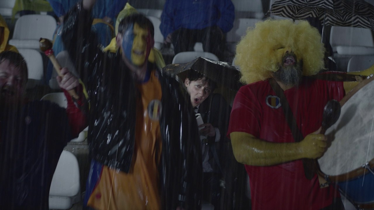 Live the Euros 2016 with Zinedine Zidane - Orange Sponsors you ( Romania )