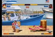 Super Street Fighter II Turbo HD Remix - XBLA - xISOmaniac (Cammy) VS. Monk Stunna (Balrog)