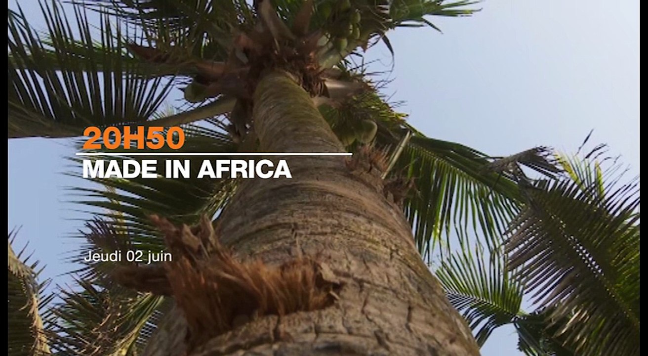 A voir sur RTI 1 le 2 juin 2016 "Made In Africa"