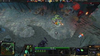 Дота 2 баг - Крашер серверов - Dota 2 bug - Server Crash