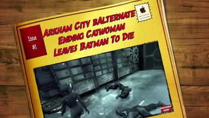 Arkham City Alternate Ending Catwoman Leaves Batman To Die HD