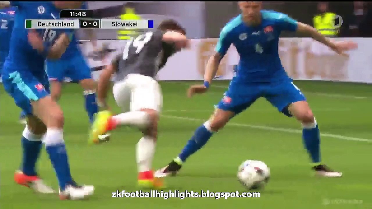 All Goals HD - Germany 1-3 Slovakia 29.05.2016 HD . alle Ziele hd