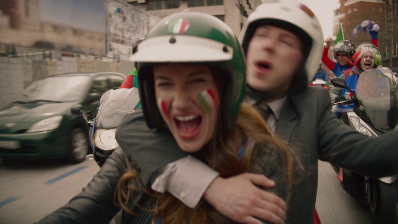 Euro 2016 - Orange Sponsors you - avec Zinedine Zidan ( Pologne )