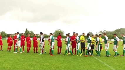 Match de la montée à Feillens