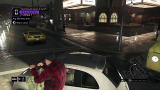 Watch Dogs Glitch: Floating Drivers