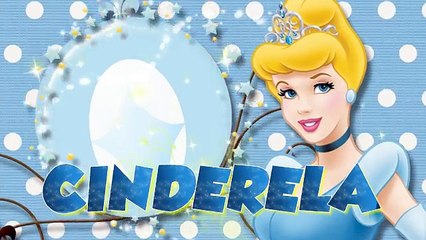 PRÉVIA - CONVITE CINDERELA - AMANDA - 10 ANOS