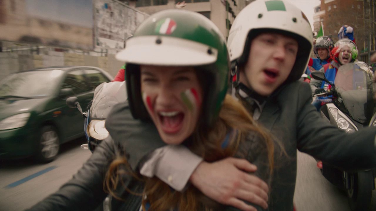 Live the Euros 2016 with Zinedine Zidane - Orange Sponsors you ( Poland )