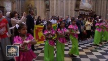 La Festa diocesana delle Genti si è svolta a Rho il 15 maggio presso il Santuario della Beata Vergine Addolorata