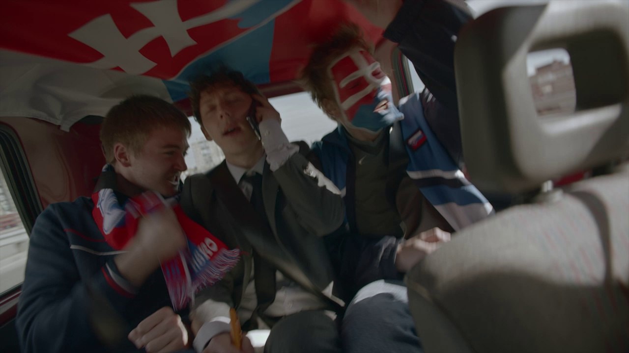 Live the Euros 2016 with Zinedine Zidane - Orange Sponsors you ( Slovakia )