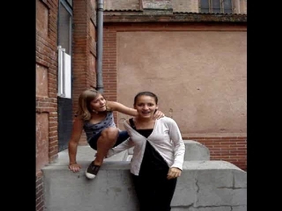 Lucy et Nolwennn _
