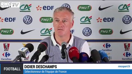 Deschamps : "On n'est pas là pour faire de la figuration"