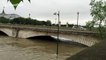 The River Seine is at its highest since 1982