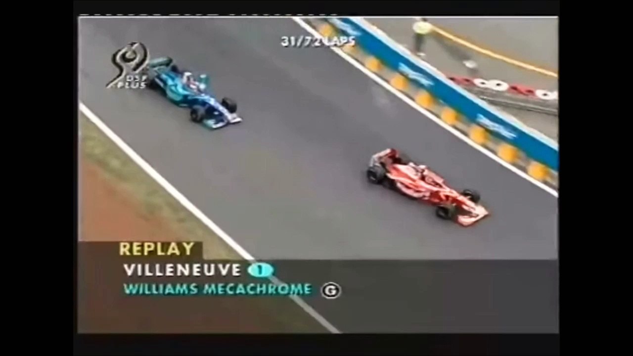 Formula 1 1998 Brazilian Grand Prix - Silver Arrows / McLaren-Mercedes