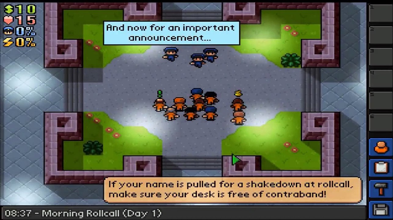 The Escapists Ep: 1