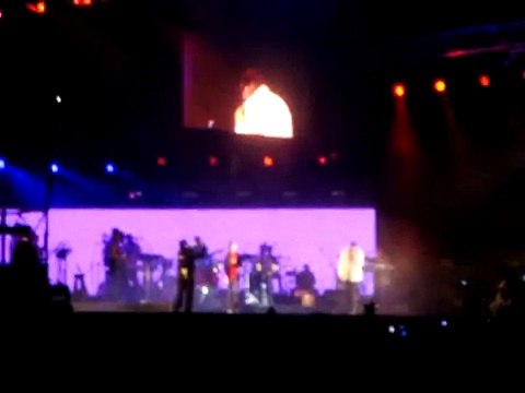 Bachata Rosa Juan Luis Guerra, Gianmarco y Vicente Garcia 15 09 2011