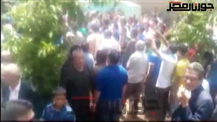 شاهد اللحظات الاخيرة لتشييع جثمان شاهندة مقلد