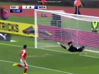 All Goals - Switzerland 2-1 Moldova 03.06.2016