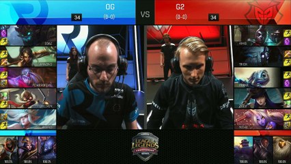 Origen vs G2 Esports Game 1 Highlights - EU LCS Week 1 Summer 2016 - OG vs G2 G1