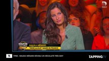 TPMS : Malika Ménard sexy, son décolleté enflamme Twitter