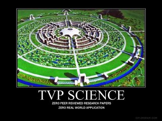 Why do people laugh at TVP TZM Scientific Method Fail